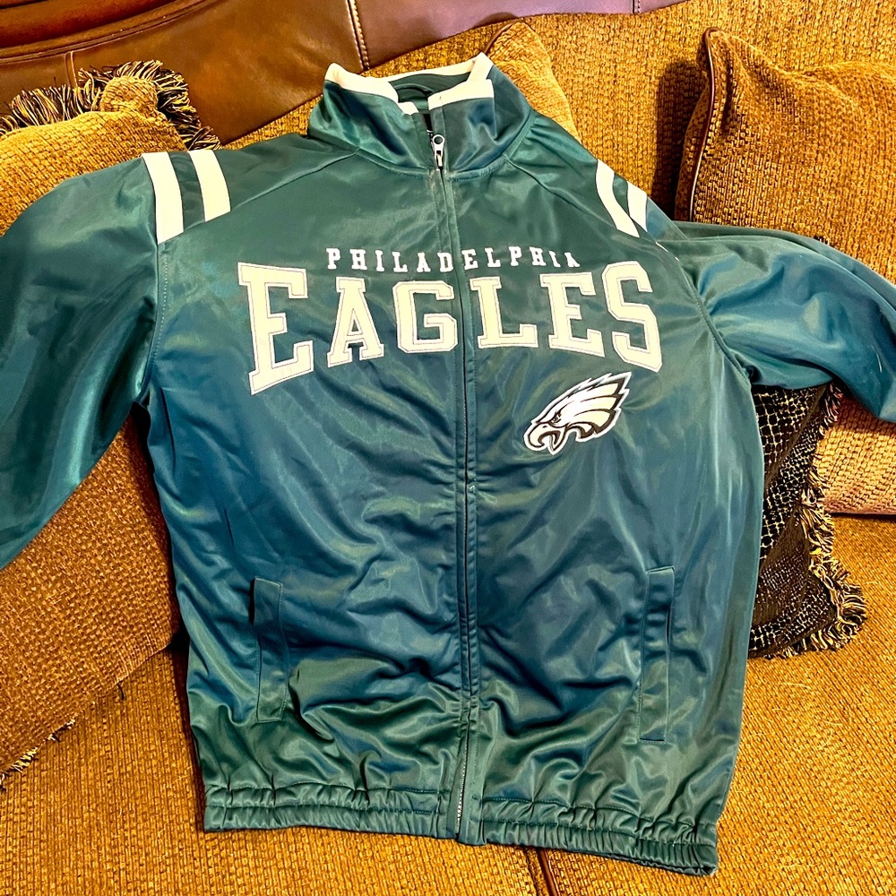 Vintage OFFICIAL NFL Eagles Jacket